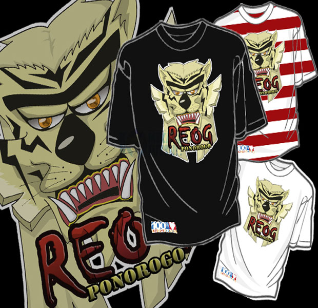  Desain  Kaos Reog  Desain  Kaos Menarik